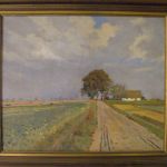 375 4076 OIL PAINTING